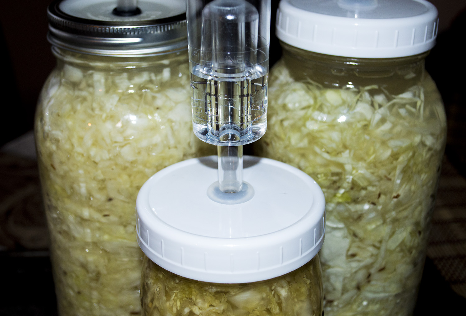 Spoiled Homemade Sauerkraut